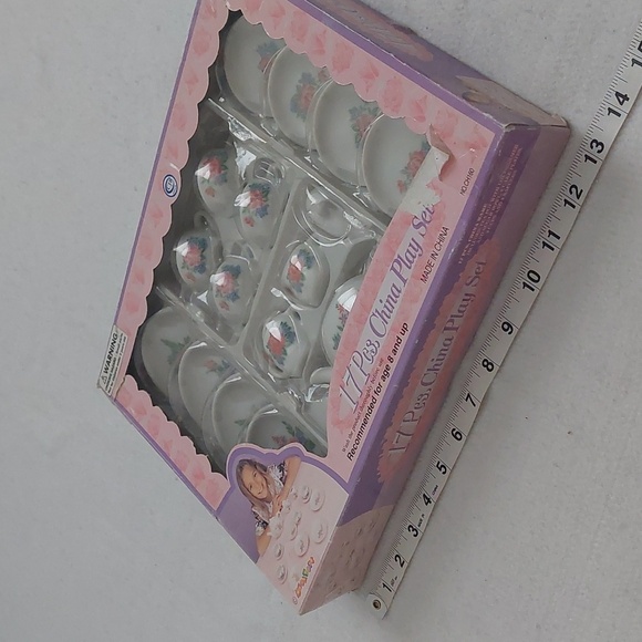 MEGATOYS 17 piece China Play Set Collection NIB - Picture 5 of 9